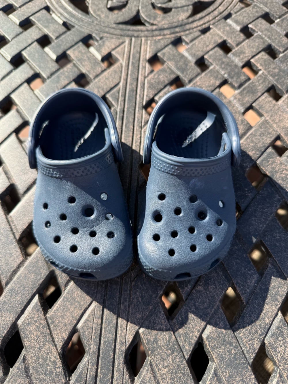 CROCS Navy Blue Classic Clog